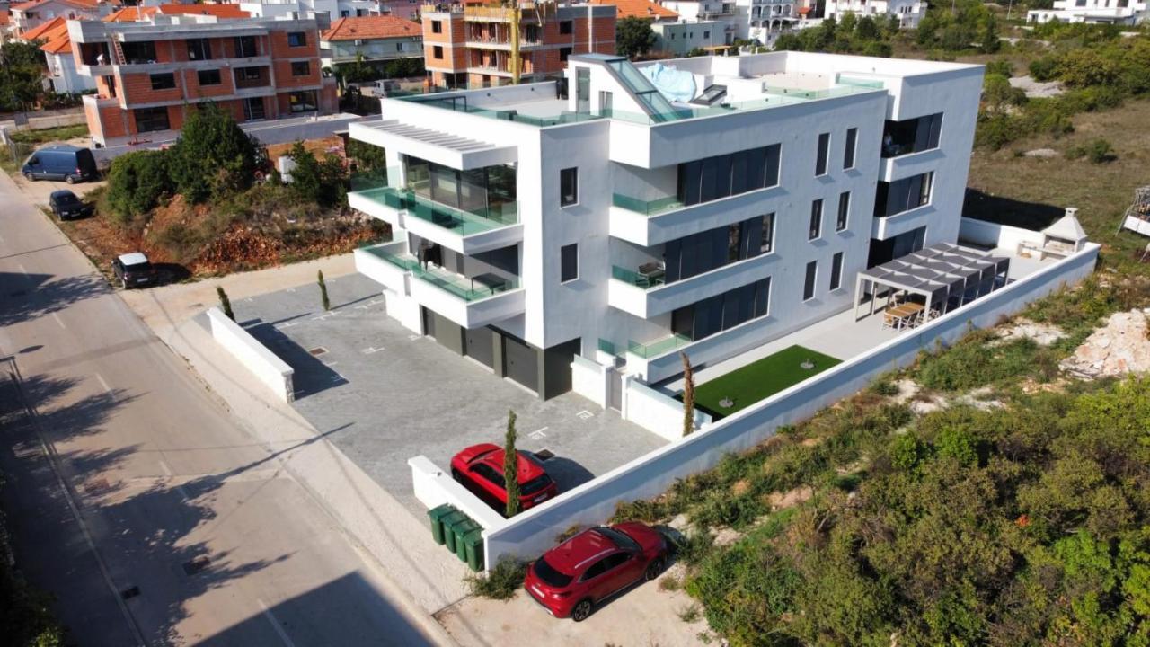 Novi Apartman Beti Blizu Plaze S Besplatnim Parkingom, Puntamika - Zadar Apartamento Exterior foto